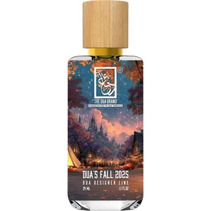 The Dua Brand Dua's Fall 2025 perfume bottle