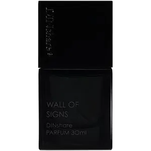 DINshare Wall of Signs perfume bottle