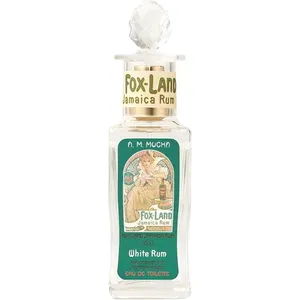 Mucha White Rum 1897 / ホワイトラム 1897 perfume bottle
