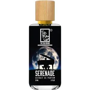 The Dua Brand Serenade perfume bottle