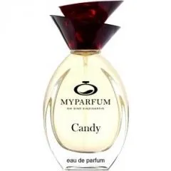 Unique Candy perfume bottle