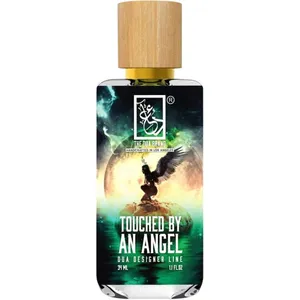 The Dua Brand Touched by an Angel parfüm şişesi