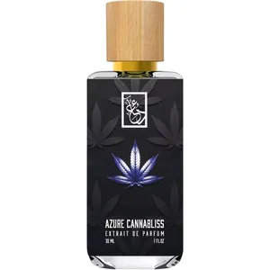 The Dua Brand Azure Cannabliss perfume bottle
