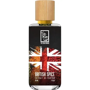 The Dua Brand British Spice parfüm şişesi