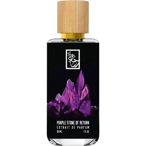 The Dua Brand Purple Stone of Return perfume bottle