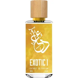The Dua Brand Exotic 1 parfüm şişesi