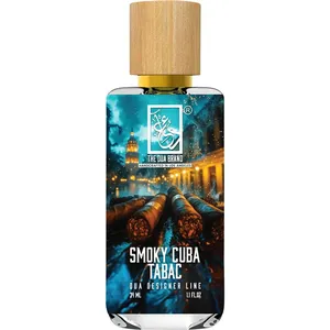 The Dua Brand Smoky Cuba Tabac perfume bottle