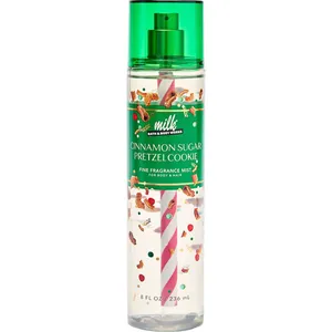 Bath & Body Works Cinnamon Sugar Pretzel Cookie perfume bottle