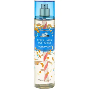 Bath & Body Works Cereal Milk Soft Serve perfume bottle