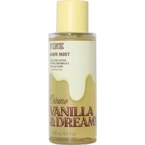 Victoria's Secret Pink - Crème Vanilla & Dreamy parfüm şişesi