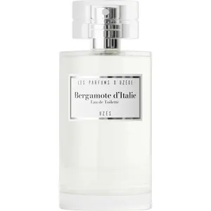Les Parfums d'Uzège Bergamote d'Italie perfume bottle