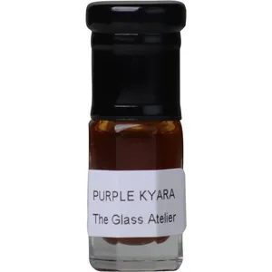The Glass Atelier Purple Kyara Attar parfüm şişesi