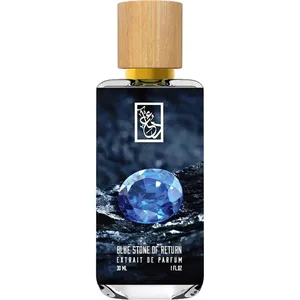 The Dua Brand Blue Stone of Return perfume bottle