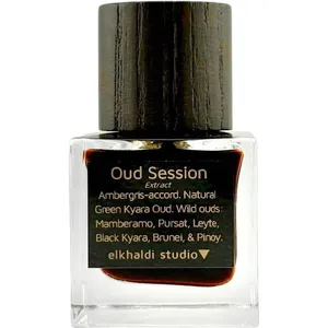 elkhaldi Oud Session perfume bottle