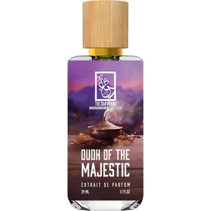 The Dua Brand Oudh of the Majestic parfüm şişesi