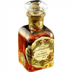 Plassard Extrait à La Violette parfüm şişesi