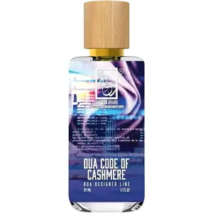 The Dua Brand Dua Code of Cashmere parfüm şişesi