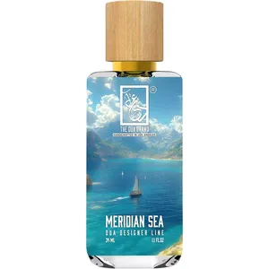 The Dua Brand Meridian Sea / Clear Atlantic Sea parfüm şişesi