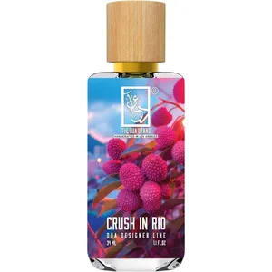 The Dua Brand Crush in Rio perfume bottle