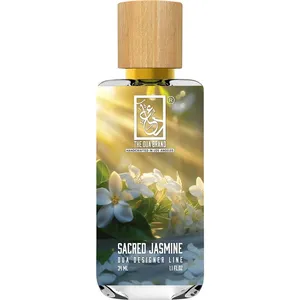 The Dua Brand Sacred Jasmine perfume bottle