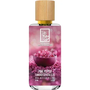 The Dua Brand Pink Pepper Candied Crystals 25 parfüm şişesi