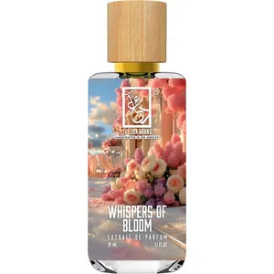 The Dua Brand Whispers of Bloom perfume bottle