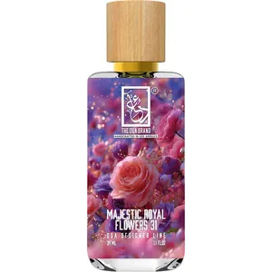 The Dua Brand Majestic Royal Flowers 31 parfüm şişesi