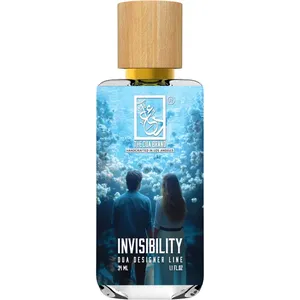 The Dua Brand Invisibility perfume bottle