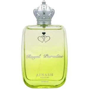 Ainash Parfums Royal Paradise parfüm şişesi
