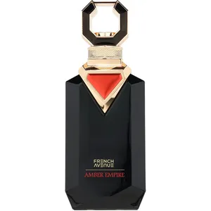 French Avenue Amber Empire parfüm şişesi