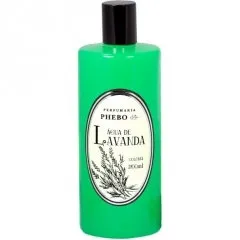 Phebo Água de Lavanda parfüm şişesi