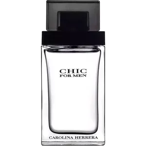 Carolina Herrera Chic for Men (Eau de Toilette) perfume bottle