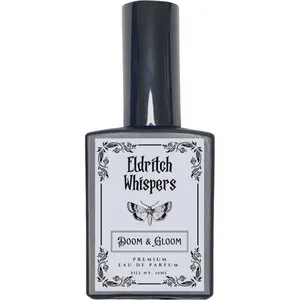 Eldritch Whispers Doom & Gloom parfüm şişesi