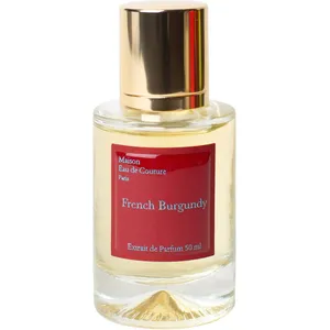 Maison Eau de Couture French Burgundy perfume bottle