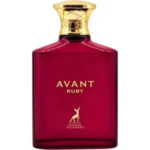 Maison Alhambra Avant Ruby perfume bottle