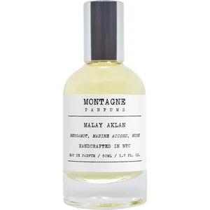 Montagne Parfums Malay Aklan parfüm şişesi