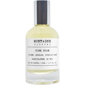 Montagne Parfums Pink Rose parfüm şişesi