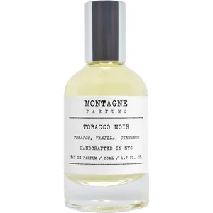 Montagne Parfums Tobacco Noir perfume bottle