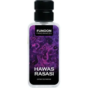 Funoon Fragrances Hawas Rasasi perfume bottle