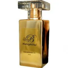 QueenB Midnight Oud parfüm şişesi