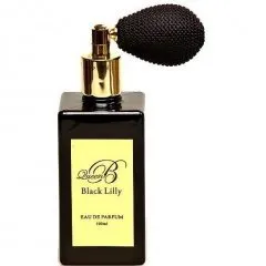 QueenB Black Lily parfüm şişesi