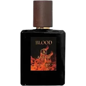 Akbari Perfume Blood parfüm şişesi