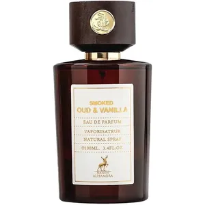 Maison Alhambra Smoked Oud & Vanilla parfüm şişesi