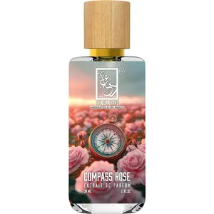 The Dua Brand Compass Rose parfüm şişesi