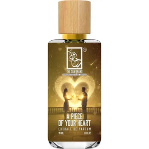 The Dua Brand A Piece of Your Heart perfume bottle