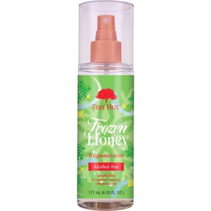 Tree Hut Frozen Honey perfume bottle