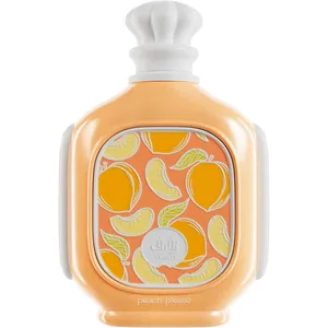 Zimaya Zukhruf Peach Please perfume bottle