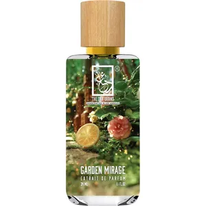 The Dua Brand Garden Mirage perfume bottle