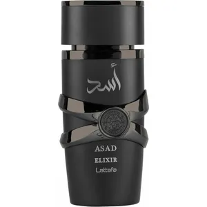 Lattafa Asad Elixir / Elixir أسد parfüm şişesi