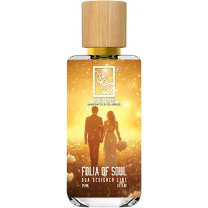 The Dua Brand Folia of Soul parfüm şişesi